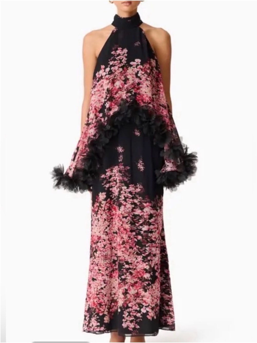 ✨NWT✨ ELLIATT Tulsia Floral
Georgette Gown
